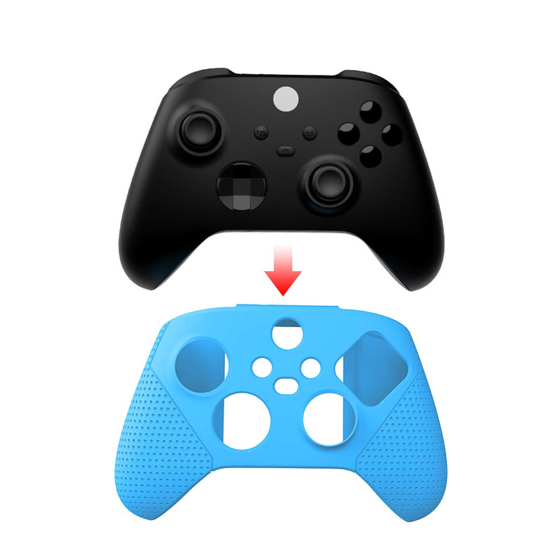 Encuentra la funda protectora Dobe en color negro para tu Xbox Series en Guatemala.