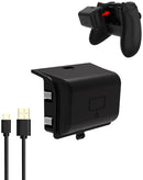 Encuentra la batería Controller Dobe (Negro) para Xbox Series en Guatemala, al mejor precio de mayorista para reparaciones en SlowBack.