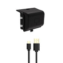 Encuentra la batería Controller Dobe (Negro) para Xbox Series en Guatemala, al mejor precio de mayorista para reparaciones en SlowBack.