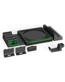 Reparación de soporte de carga multifuncional Dobe para Xbox Series X y Series S en Guatemala.