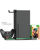 Reparación de soporte de carga multifuncional Dobe para Xbox Series X y Series S en Guatemala.