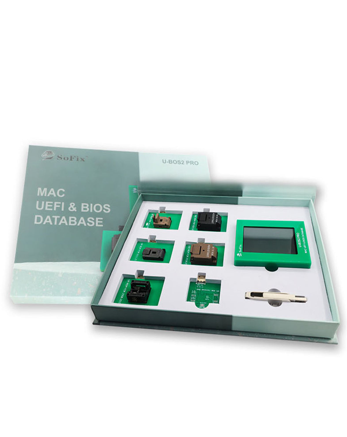 Ufix U-BOS2 PRO Asistente de datos UEFI y BIOS base de datos de lectur ...