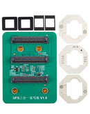 Programador JCID V1SE U70 Gen 2 para Android, repara UFS/eMMC/ISP, ideal para taller.