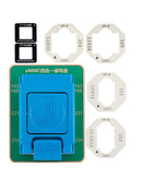 Programador JCID V1SE U70 Gen 2 para Android, repara UFS/eMMC/ISP, ideal para taller.