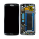 Pantalla para Samsung Galaxy S7 Edge con Marco - Color Negro