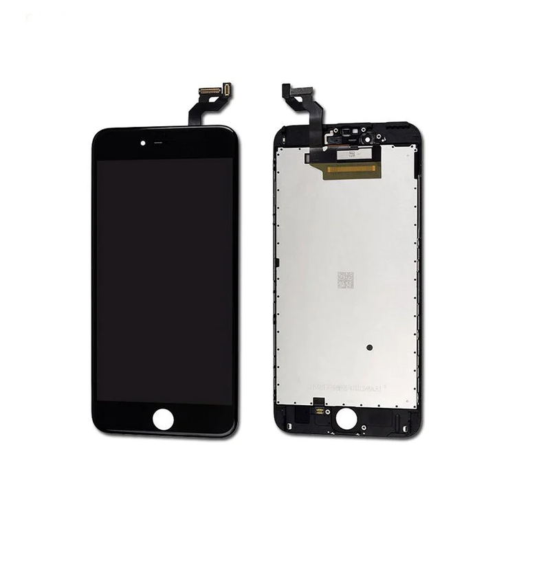 Pantalla iPhone 6S Plus Negra en Guatemala   – Celovendo.  Repuestos para celulares en Guatemala.