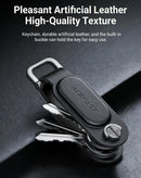 Buscador de llaves Bluetooth inteligente SlowBack, organizador compacto de llaves con diseño ergonómico.
