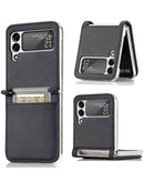 Encuentra la funda de cuero original para Galaxy Z Flip 4 en Guatemala, mayorista de accesorios con servicio de reparación y variedad de etiquetas.