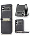 Encuentra la funda de cuero original para Galaxy Z Flip 4 en Guatemala, mayorista de accesorios con servicio de reparación y variedad de etiquetas.