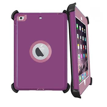 Encuentra la mejor funda robusta con clip para iPad 10.2 en Guatemala en SlowBack, distribuidor y mayorista de accesorios iPad.