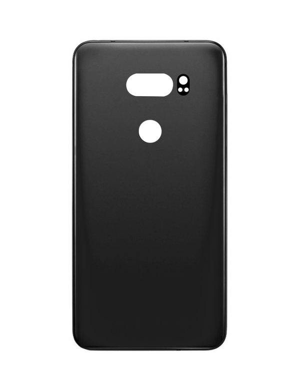 Encuentra la tapa trasera en color negro para LG V35 ThinQ en Guatemala en tiendas de repuestos para celulares.