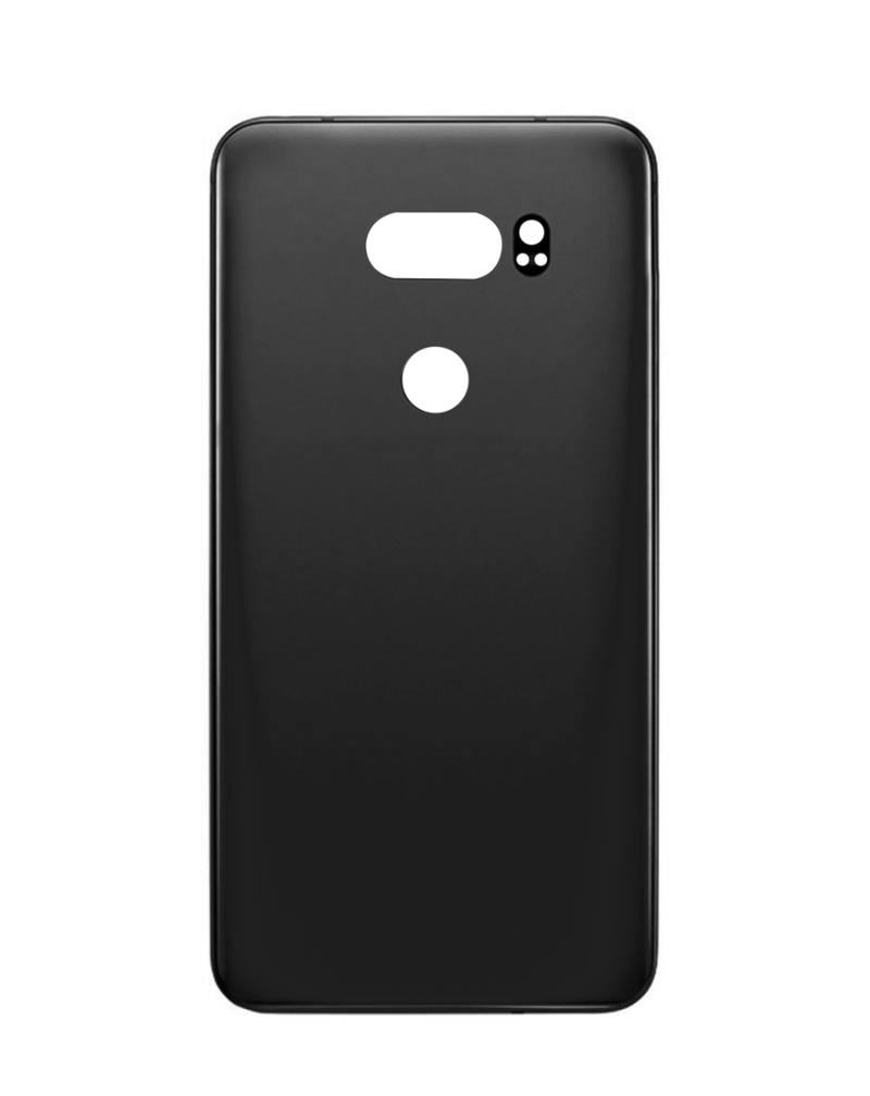 Encuentra la tapa trasera en color negro para LG V35 ThinQ en Guatemala en tiendas de repuestos para celulares.