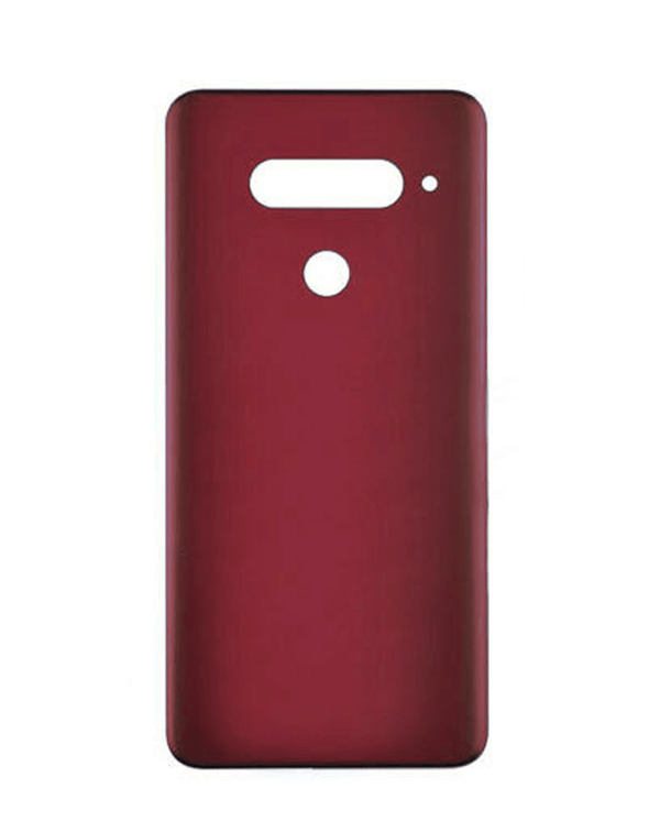 Encuentra tapas traseras LG V40 ThinQ en color rojo para reparaciones en Guatemala.
