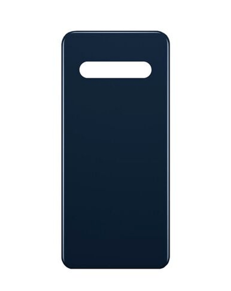 Tapa trasera en color azul para LG V60 ThinQ disponible en Guatemala para reparaciones de teléfonos.