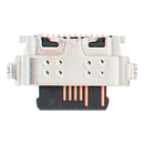 Paquete de 10 puertos tipo C para ALCATEL 3V / 3T / JOY TAB 2 / ALCATEL 1V / TCL 30 SE / TCL 10 PLUS / TCL 20 SE / TCL 20S / TCL 20L