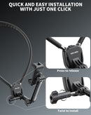 Soporte flexible VEN-DENS VD-HD075 para teléfono, manos libres, ajustable, ideal para cama o escritorio.