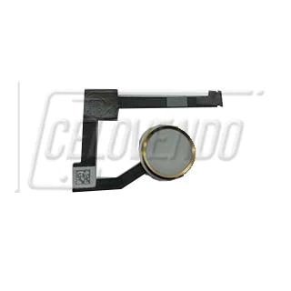 Boton Home completo para iPad Air 2 Dorado
