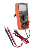Multímetro digital VICTOR VC890D con pantalla LCD, ideal para medición eléctrica de precisión.