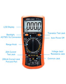 Multímetro digital VICTOR VC890D con pantalla LCD, ideal para medición eléctrica de precisión.