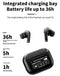Encuentra auriculares Bluetooth Wireless A9 Pro en Guatemala con cancelación activa de ruido, pantalla táctil y estuche de carga inteligente.