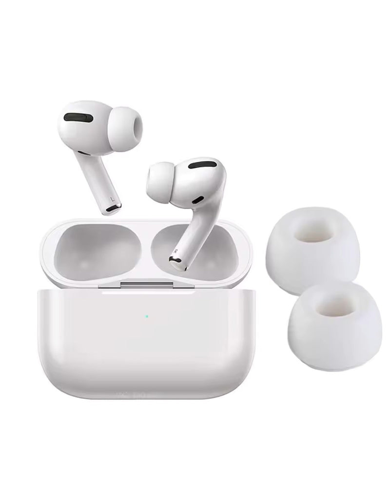 Compra los mejores audífonos inalámbricos bluetooth P6 Gen blancos en Guatemala.