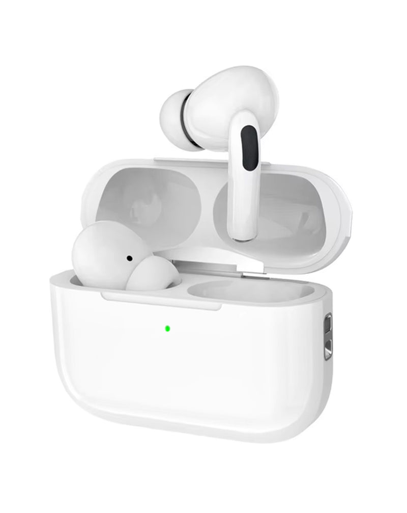 Compra los mejores audífonos inalámbricos bluetooth P6 Gen blancos en Guatemala.