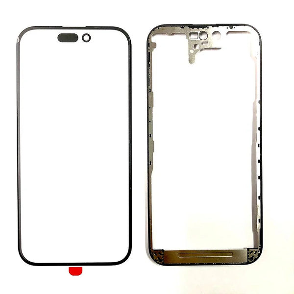 Glass con OCA y Marco para iPhone 14 Pro - OCA Master