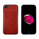 Encuentra la funda magnética de cuero con billetera para iPhone 7G/8G/SE 2020 en Guatemala, ideal para proteger tu dispositivo y llevar tus tarjetas de manera segura.