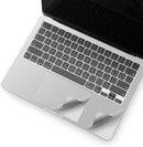 Protector antirayaduras 4en1 HD para Macbook Air disponible en Guatemala, ideal para evitar rayones y proteger tu dispositivo.