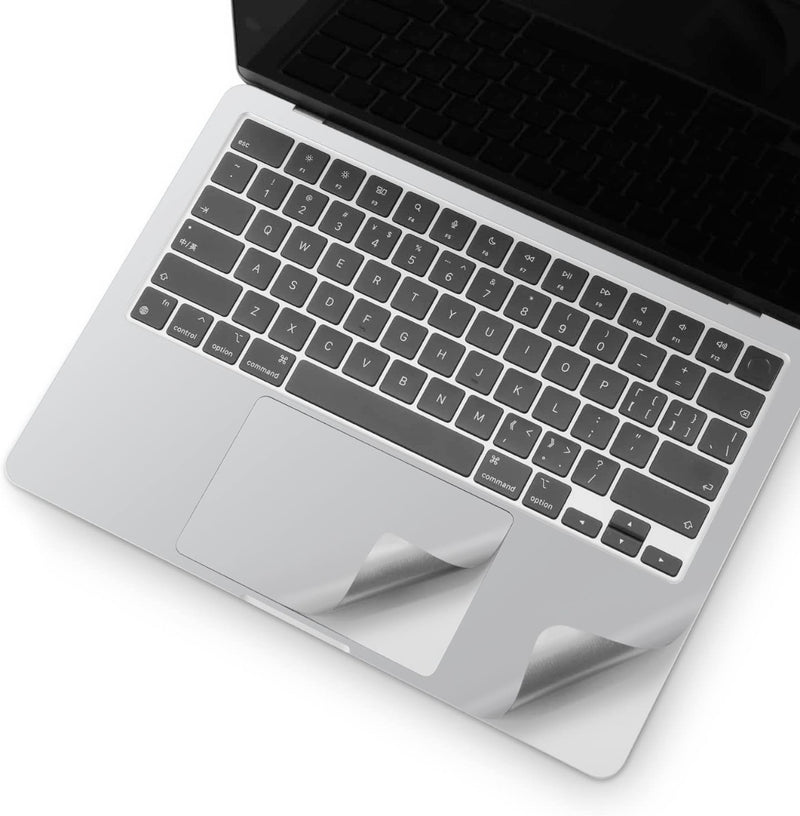 Protector antirayaduras 4en1 HD para Macbook Air disponible en Guatemala, ideal para evitar rayones y proteger tu dispositivo.