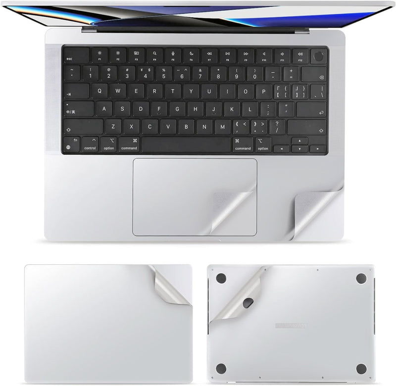 Protector de pantalla 4 en 1 HD anti rayones para MacBook Air en Guatemala, ideal para proteger tu dispositivo Apple en Guatemala.