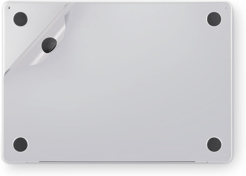 Protector antirayaduras 4en1 HD para Macbook Air disponible en Guatemala, ideal para evitar rayones y proteger tu dispositivo.