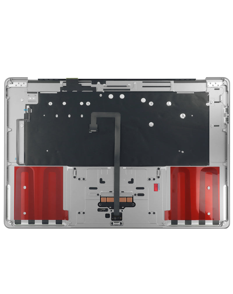 Encuentra tapa superior con teclado US y touchpad para MacBook Air 15 (A2941 / Mid 2023) en Guatemala, ideal para reparaciones y cambios de piezas.