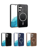 Compra tu funda Bling Diamond Crystal para Galaxy S25 Plus con carga inalámbrica en Guatemala al mejor precio.