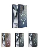 Encuentra tapas traseras con carga inalámbrica Bling Diamond Crystal para Samsung Galaxy S25 Ultra en Guatemala.