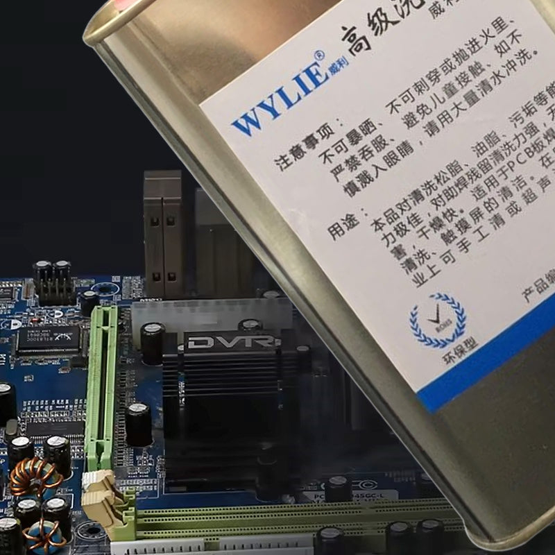 Compra agua de lavado de placa sin plomo avanzada WYLIE WL-100 en Guatemala al mejor precio.