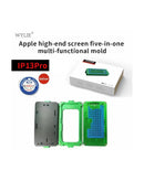 Encuentra el molde Wylie OCA laminación 5 en 1 para iPhone 13 y 13 Pro en Guatemala en nuestro mayorista de componentes con servicio de reparaciones especializado en iPhone.