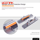 Encuentra abrazaderas de fijación ajustables y multifuncionales en Guatemala con Wylie Hardware.