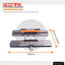 Encuentra abrazaderas de fijación ajustables y multifuncionales en Guatemala con Wylie Hardware.