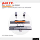 Encuentra abrazaderas de fijación ajustables y multifuncionales en Guatemala con Wylie Hardware.