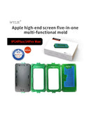 Encuentra el molde laminador OCA 5 en 1 Wylie para iPhone 14 Plus / 14 Pro Max en Guatemala para reparaciones rápidas y de calidad.