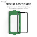 Encuentra el molde 5 en 1 de laminado OCA Wylie para iPhone 15 Plus / 15 Pro Max en Guatemala.