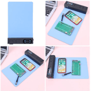 Placa calefactora separadora de pantalla LCD Wylie WL-1805 para reparaciones de dispositivos en Guatemala.