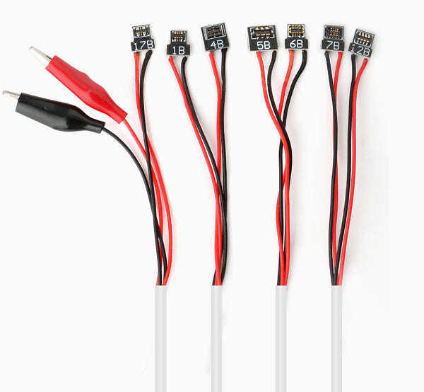 Reparación de Cable de prueba de arranque de potencia especial Wylie WL-647 para iPhone en Guatemala.