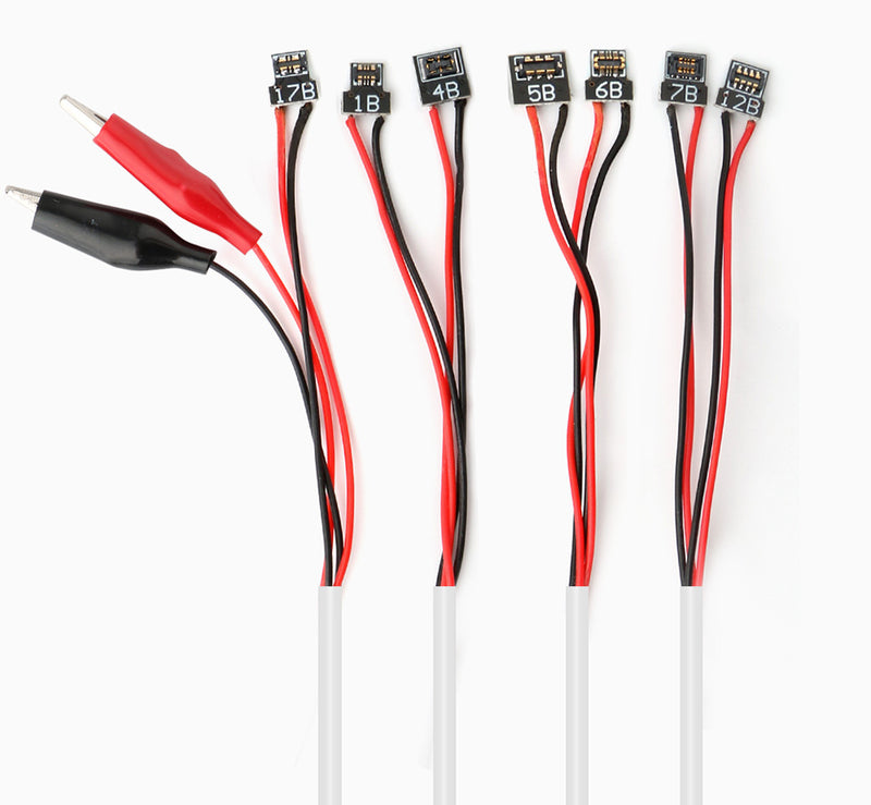 Reparación de Cable de prueba de arranque de potencia especial Wylie WL-647 para iPhone en Guatemala.