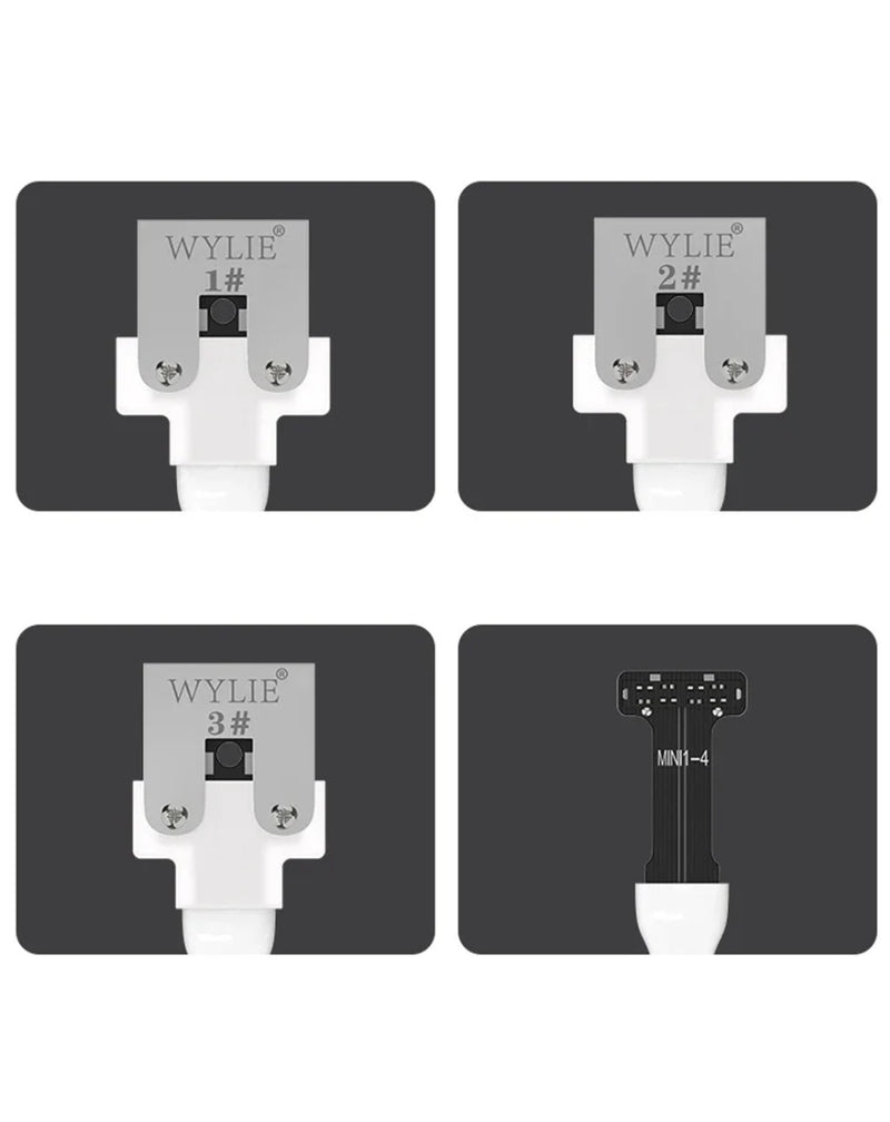 Encuentra el Cable de Prueba de Fuente de Poder DC Wylie WL-648 en Guatemala para tus necesidades de reparación en talleres especializados.