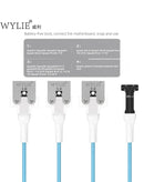 Encuentra el Cable de Prueba de Fuente de Poder DC Wylie WL-648 en Guatemala para tus necesidades de reparación en talleres especializados.