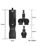 Asistente de desmontaje de pantalla universal Wylie WL-738 Pro para reparación de móviles, con ventosas de sujeción.