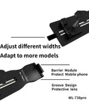 Asistente de desmontaje de pantalla universal Wylie WL-738 Pro para reparación de móviles, con ventosas de sujeción.