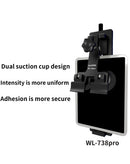 Asistente de desmontaje de pantalla universal Wylie WL-738 Pro para reparación de móviles, con ventosas de sujeción.